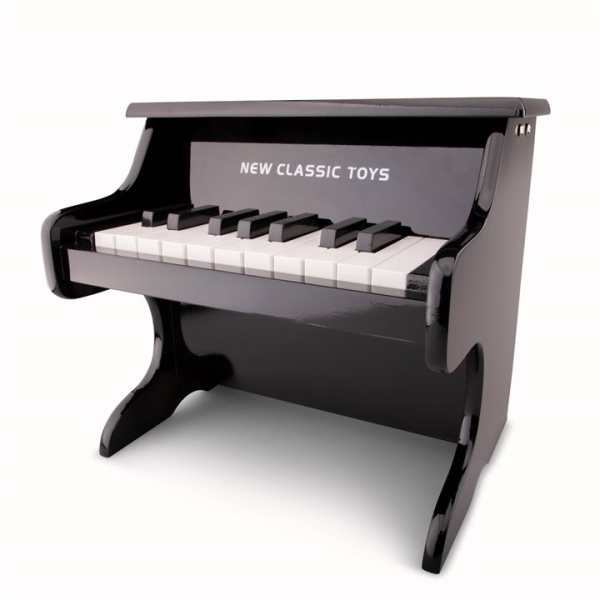 New Classic Toys Piano Black